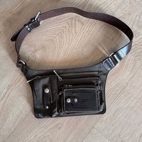 Vintage Roots Crossbody Fanny Pack - Brown - Picture 7 of 13